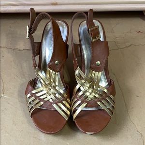 Wedge sandals